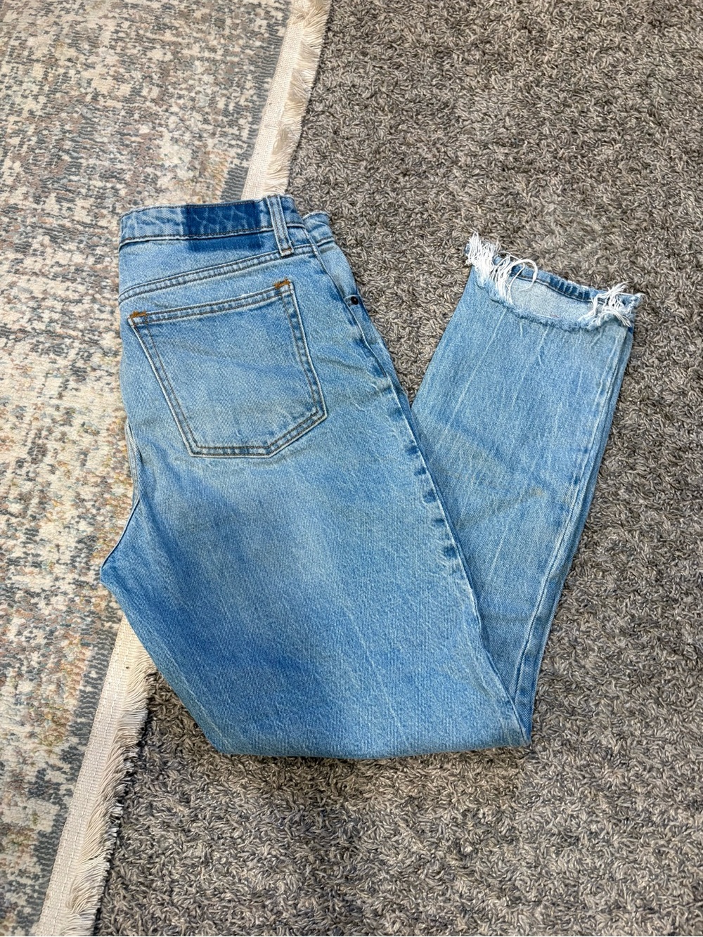 Abercrombie & Fitch curve love jeans